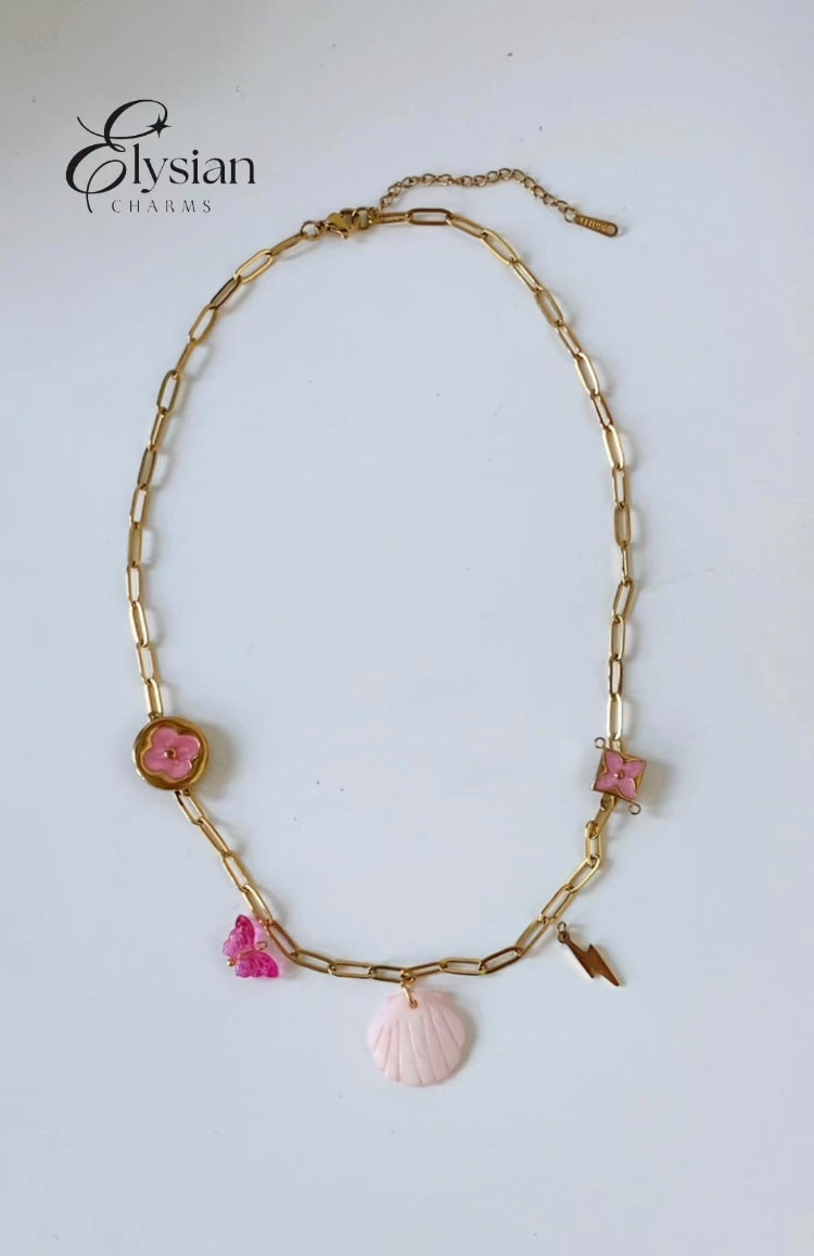 Pink Shell Pendant