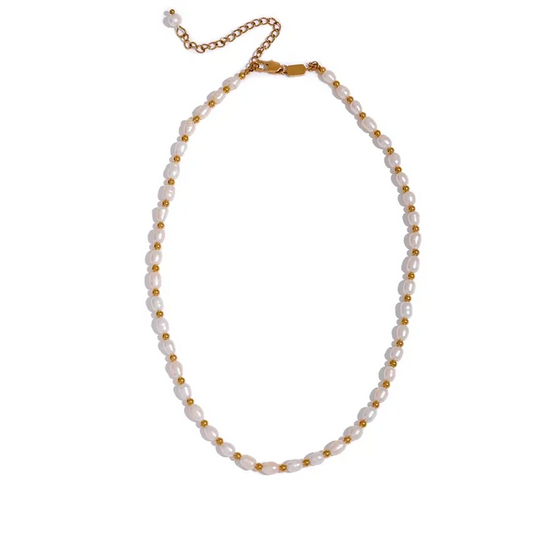 Natural Freshwater Pearls Necklace