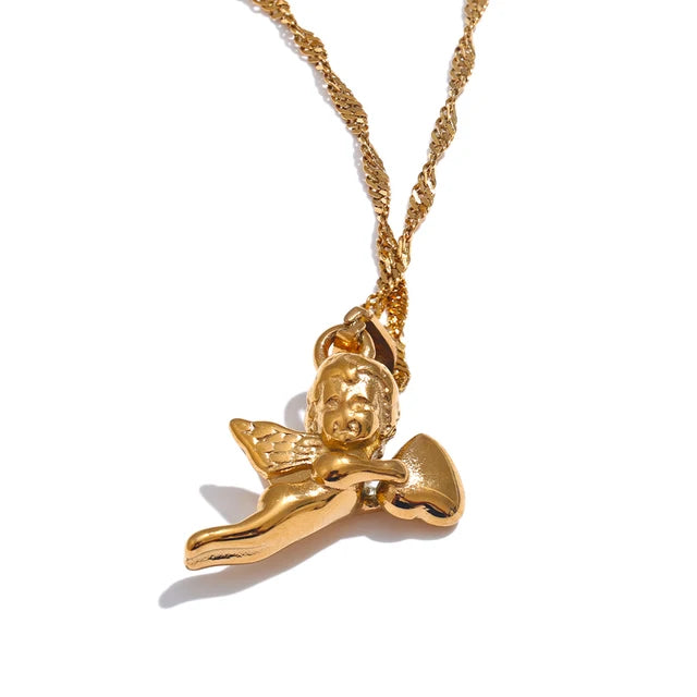 Blessing Angel Pendant