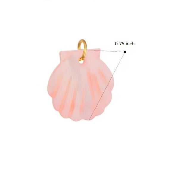 Pink Shell Pendant